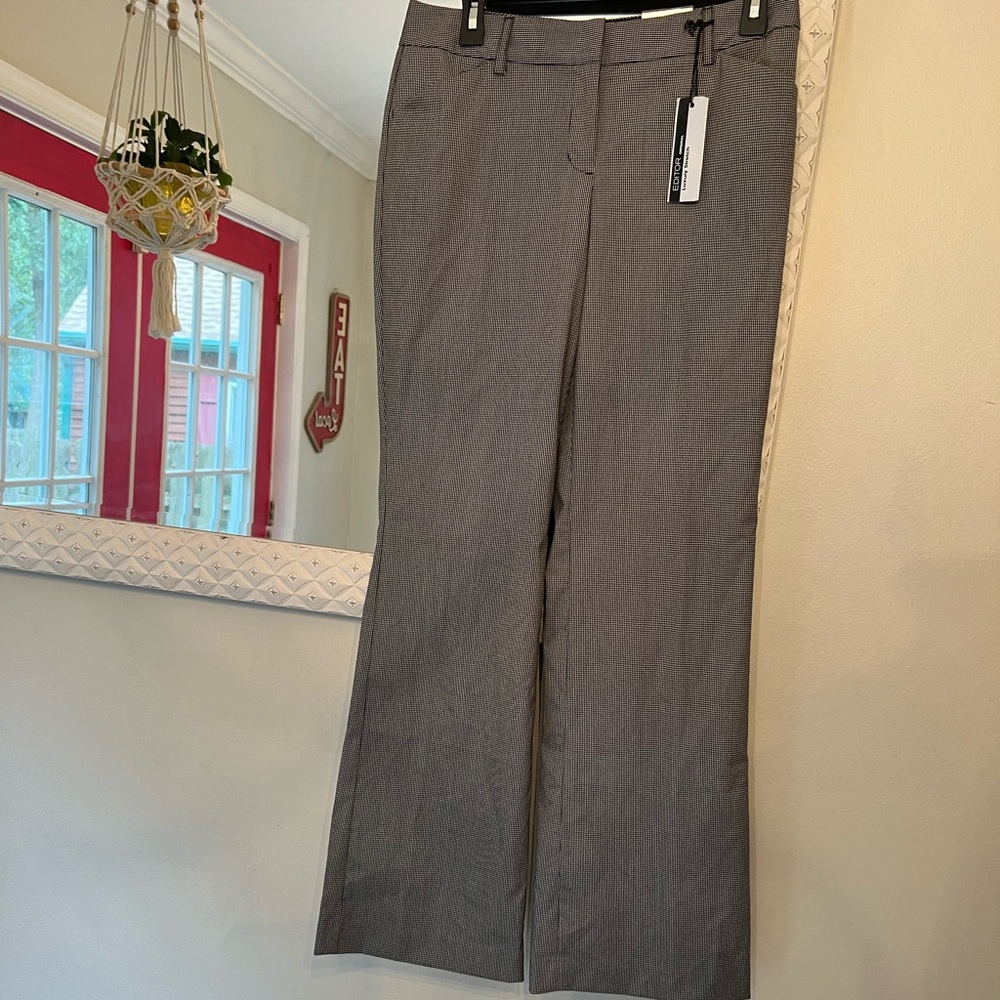 Nwt Express Editor Pants, Size 4r - image 2